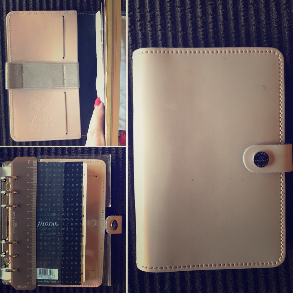 Patent Nude FiloFax used. Personal size. NO TRADES